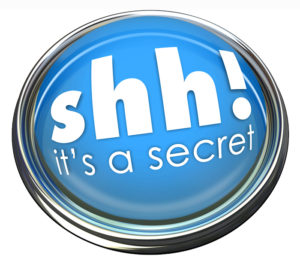 shh! its a secret