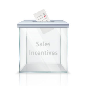 cast your sales incentive vote